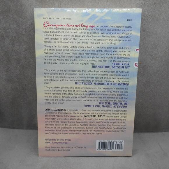 Fangasm: Supernatural Fangirls by Katherine Larsen & Lynn Zubernis Paperback - Picture 3 of 8